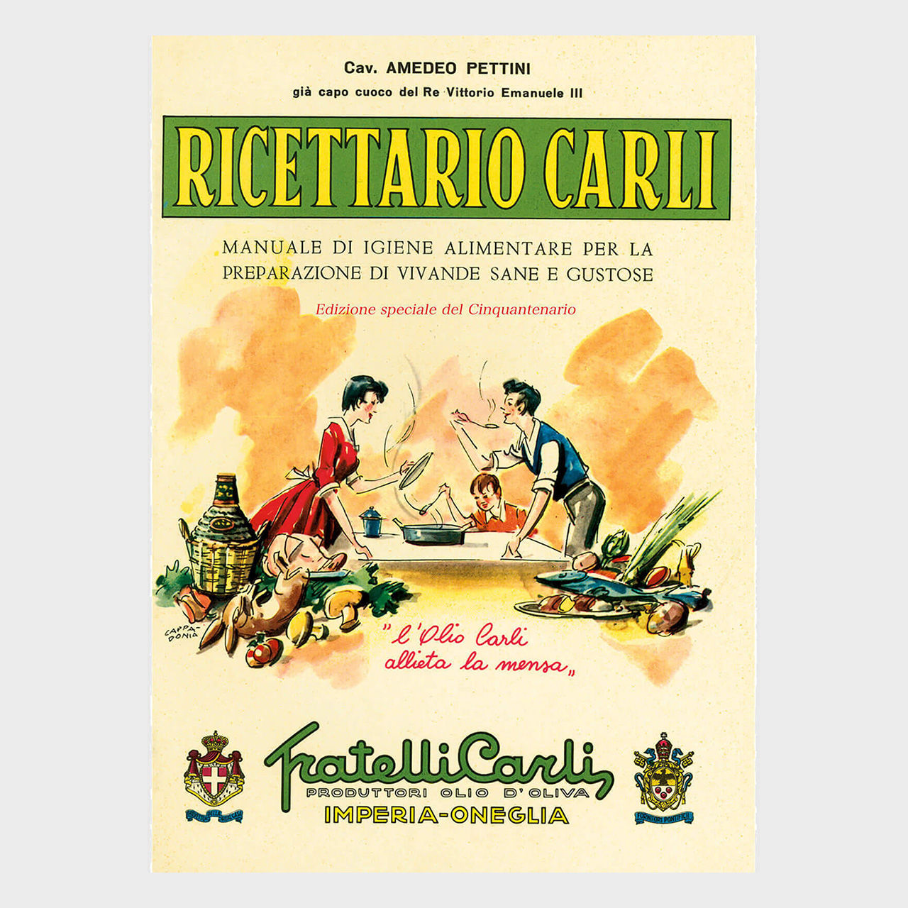 Livre de recettes Carli