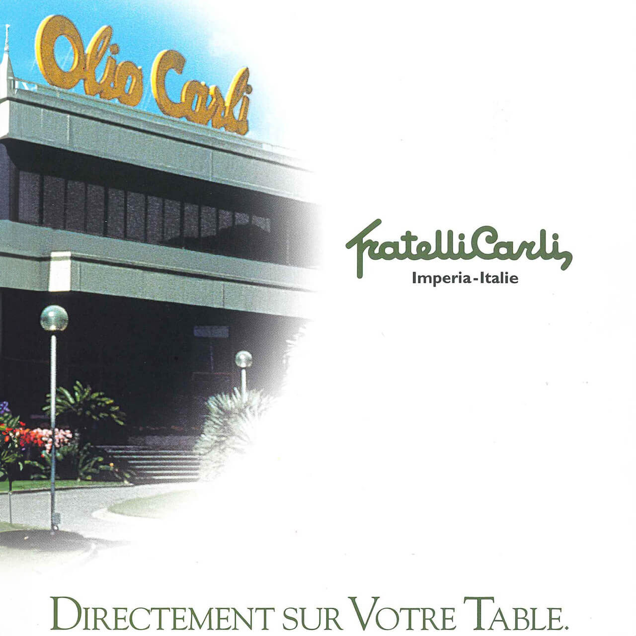 Première liste de prix France