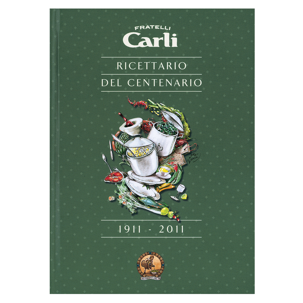Livre de recettes du Centenaire