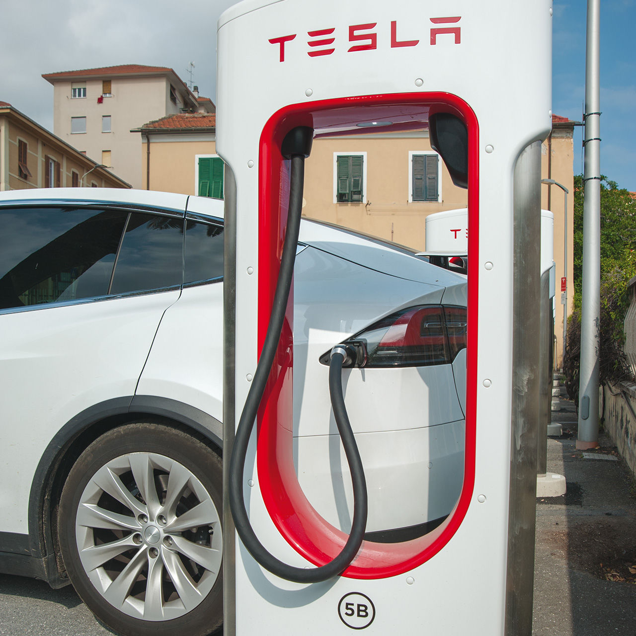 Tesla Supercharger