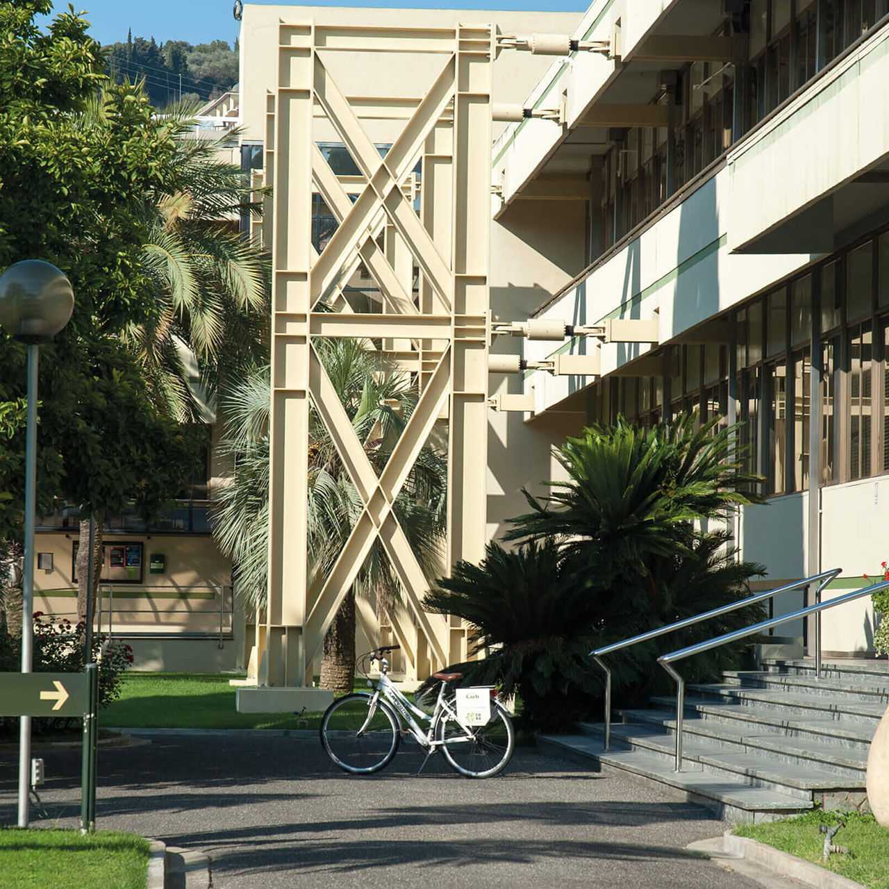 Usine résistante aux tremblements de terre