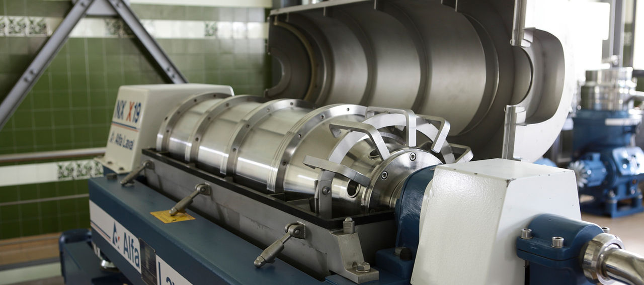 La centrifugation