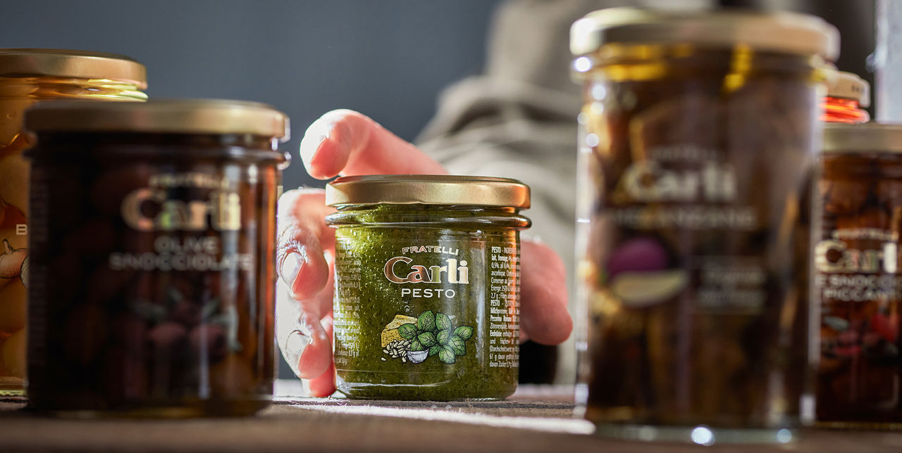 Sauce Pesto de Carli 