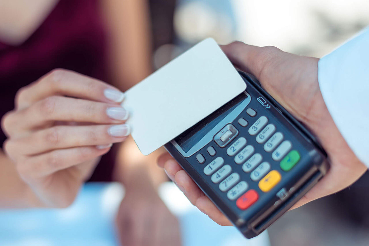 Paiement par carte de crédit